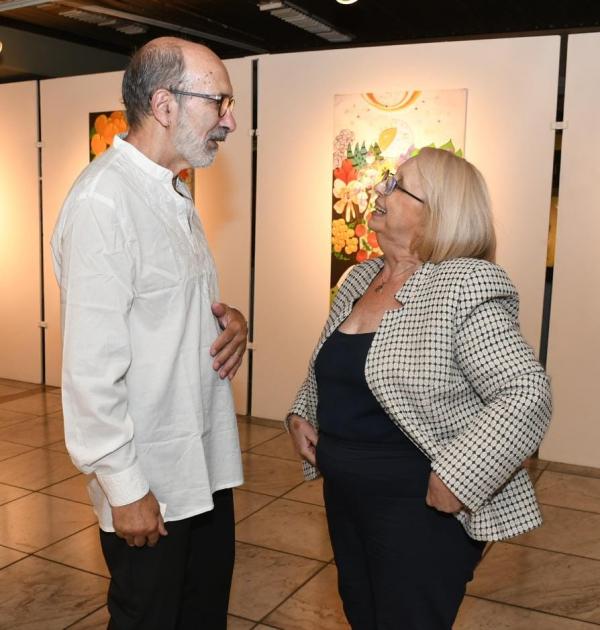 Inauguración de la muestra "La lujuria de la creación"