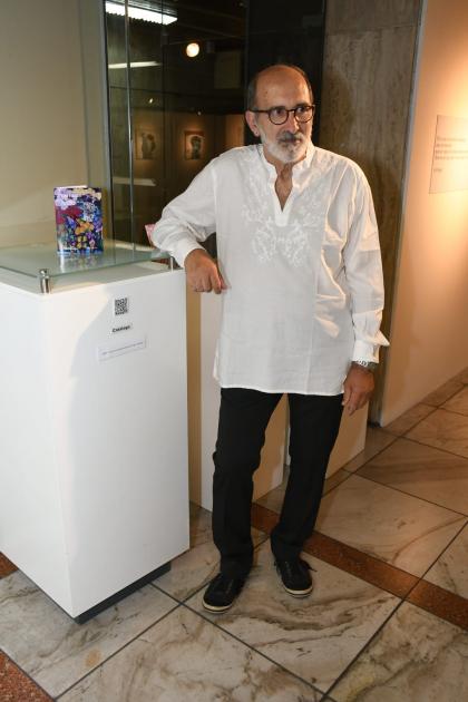 Inauguración de la muestra "La lujuria de la creación"