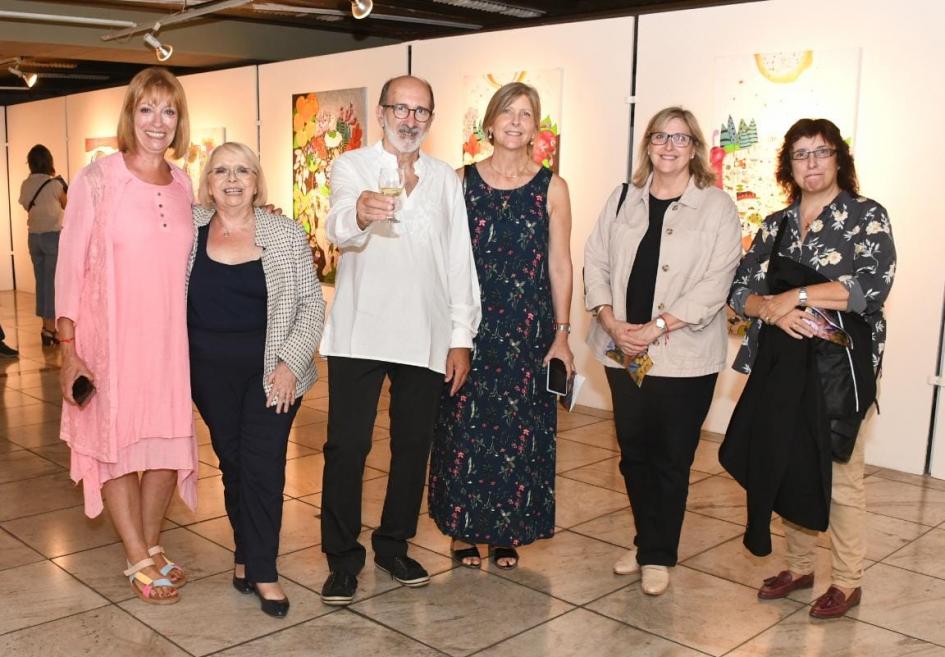 Inauguración de la muestra "La lujuria de la creación"