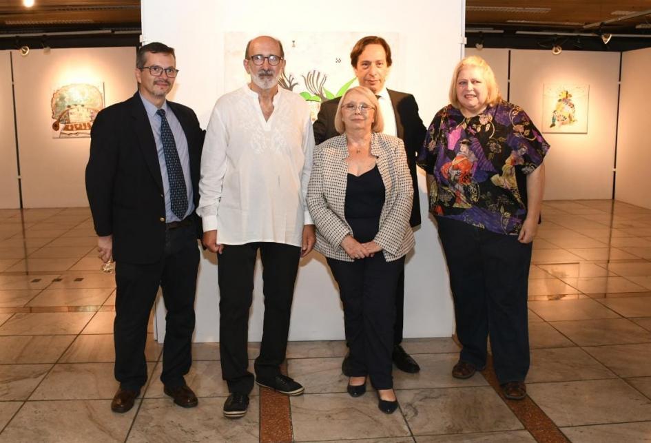 Inauguración de la muestra "La lujuria de la creación"