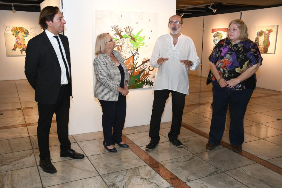 Inauguración de la muestra "La lujuria de la creación"