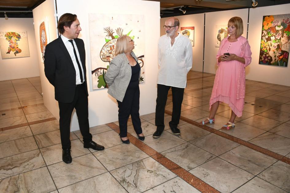 Inauguración de la muestra "La lujuria de la creación"