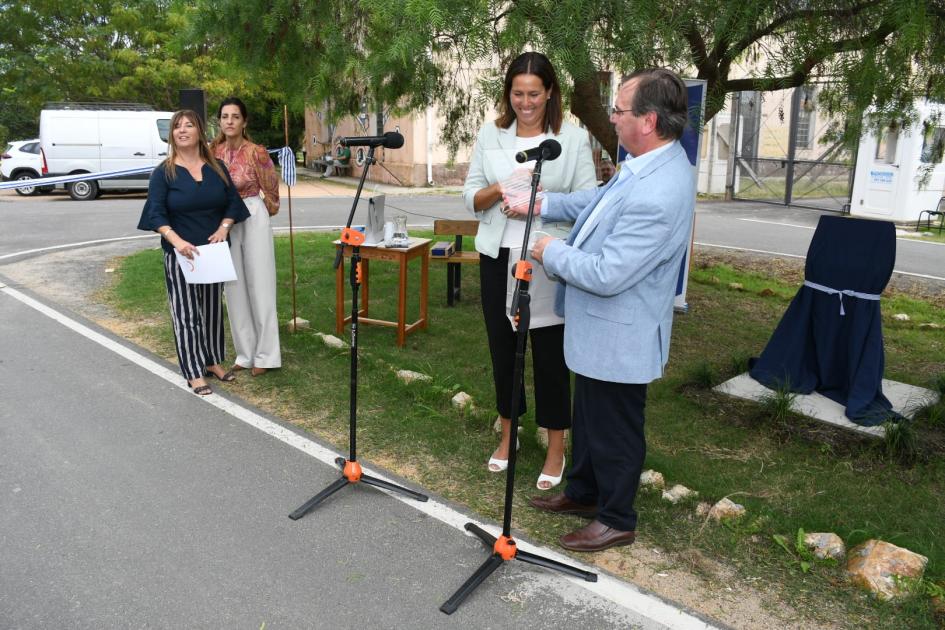 Inauguración de obras en Colonia Berro