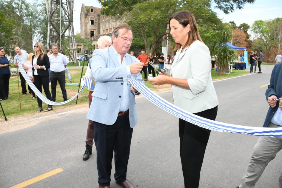 Inauguración de obras en Colonia Berro