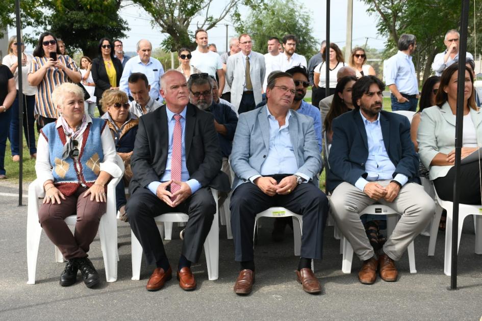 Inauguración de obras en Colonia Berro