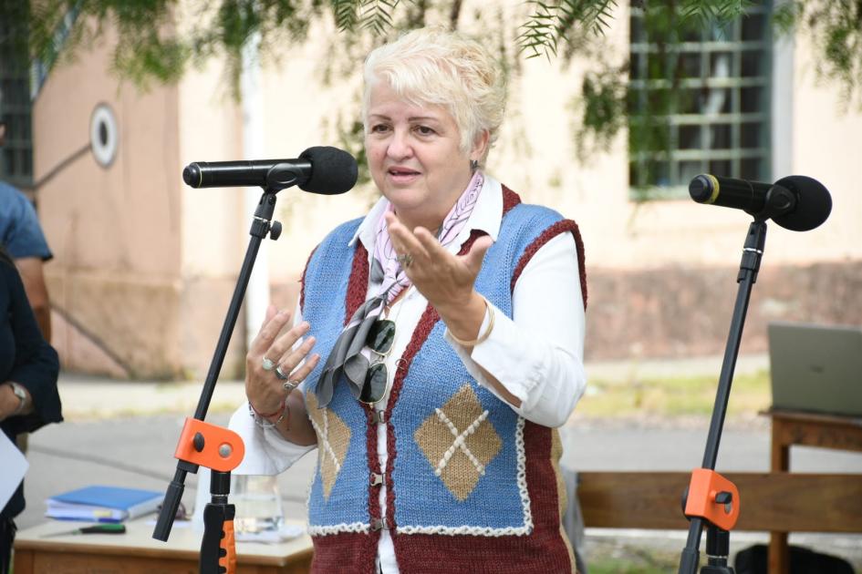 Inauguración de obras en Colonia Berro