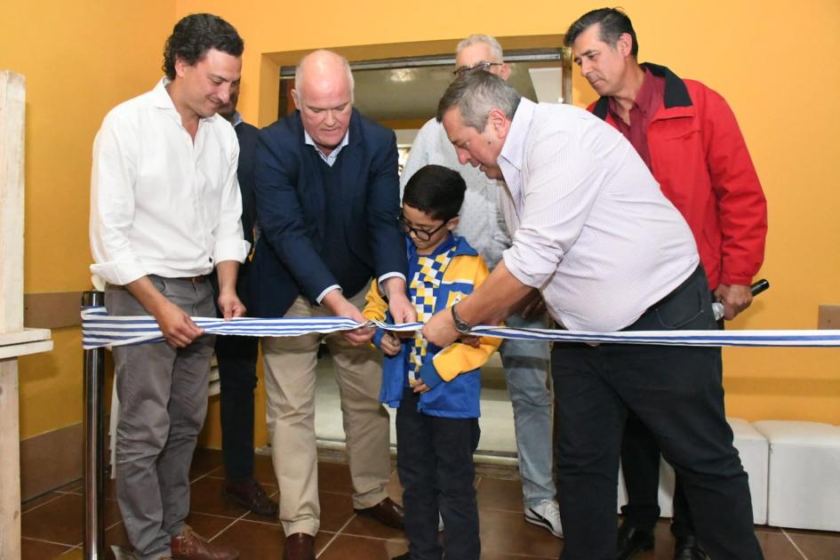 Inauguración de obras sociales en Jardinero de Manga Inauguración de obras sociales en Jardinero de Manga