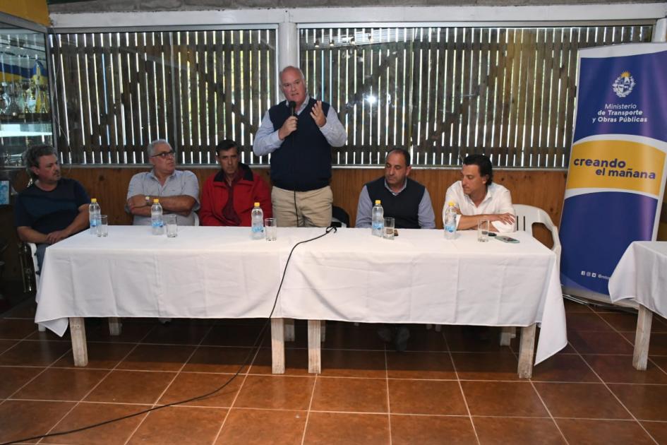 Inauguración de obras sociales en Jardinero de Manga Inauguración de obras sociales en Jardinero de Manga