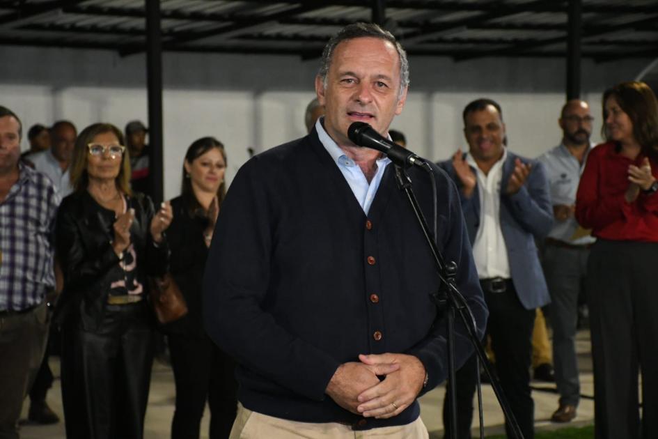 Inauguración del Estadio de Baby Fútbol de Río Branco