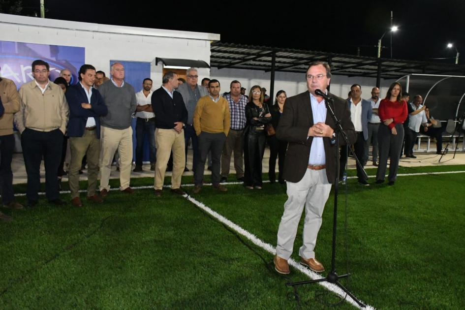 Inauguración del Estadio de Baby Fútbol de Río Branco