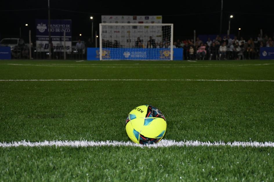 Inauguración del Estadio de Baby Fútbol de Río Branco