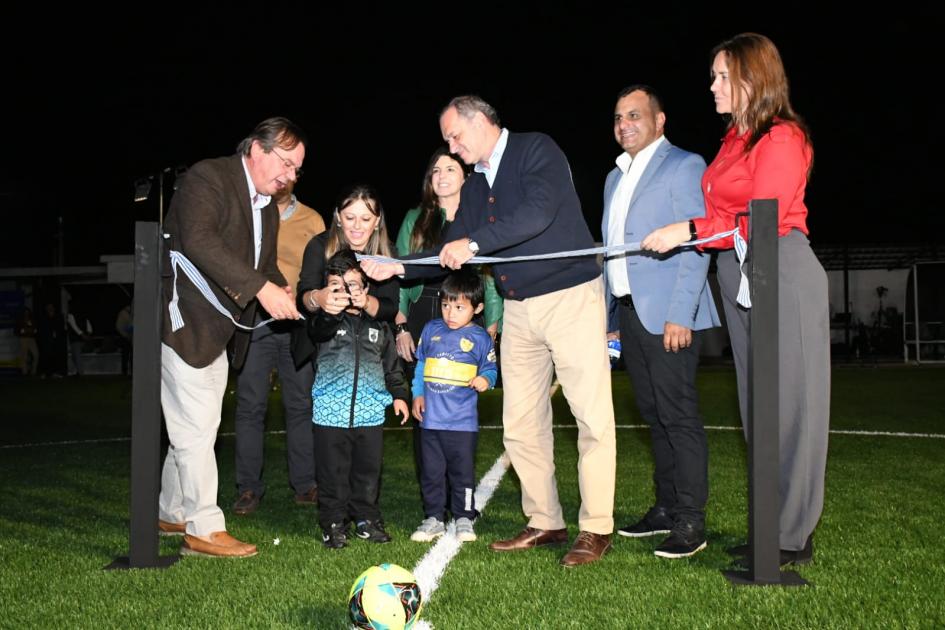 Inauguración del Estadio de Baby Fútbol de Río Branco