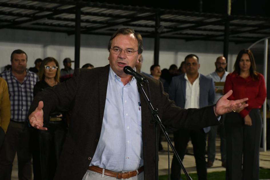 Inauguración del Estadio de Baby Fútbol de Río Branco