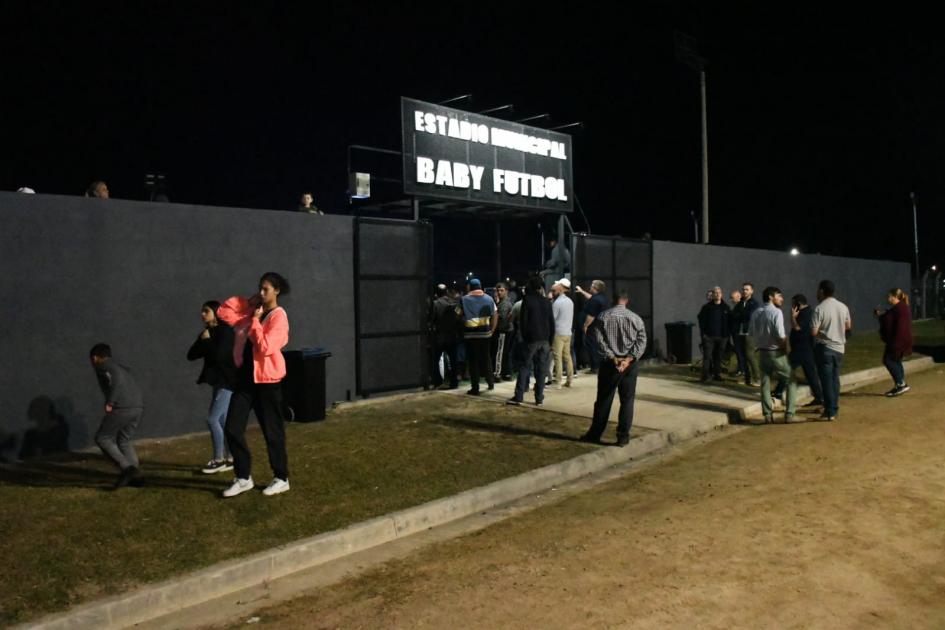 Inauguración del Estadio de Baby Fútbol de Río Branco