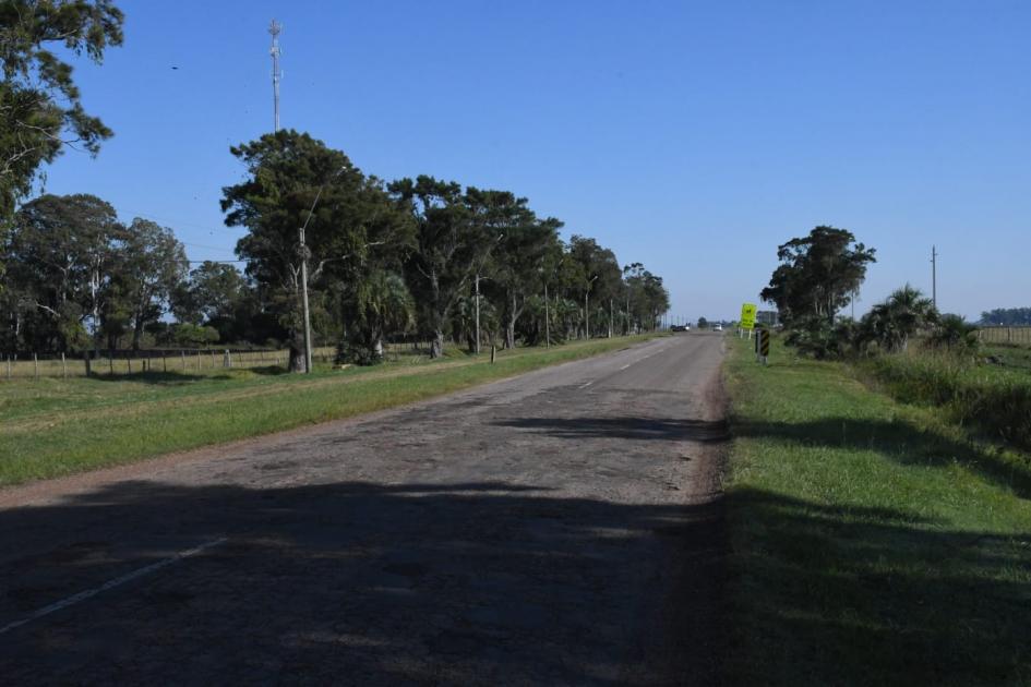 Ruta de acceso a la Laguna Merín Ruta de acceso a la Laguna Merín
