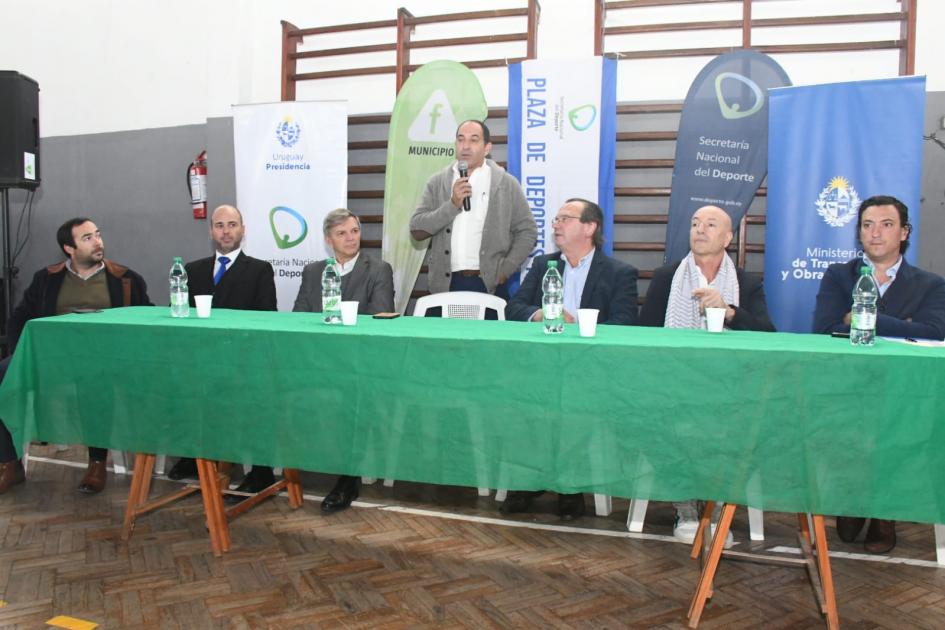 Firma de Acuerdo Complementaria con Municipio F