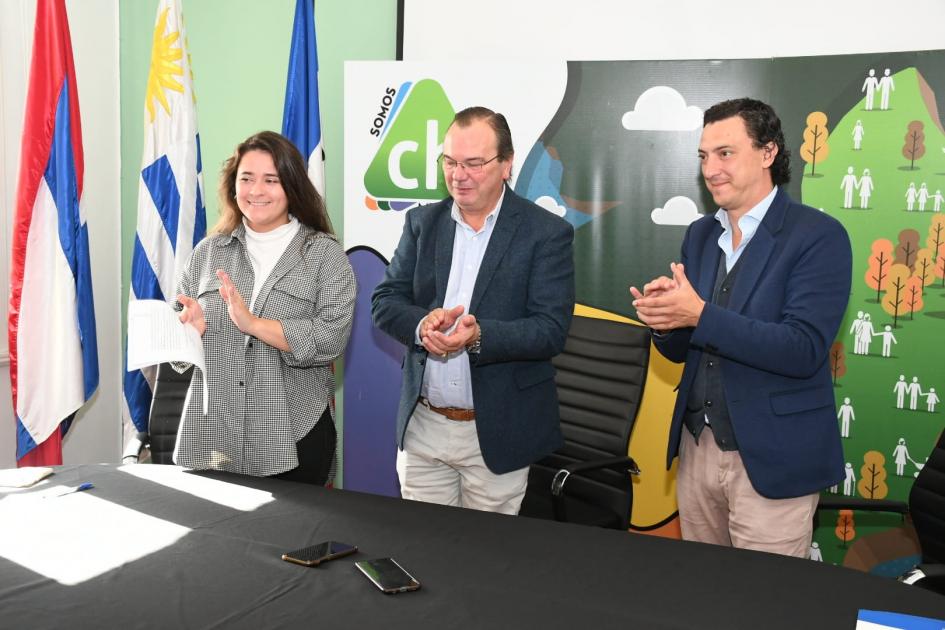 Firma de Acuerdo Marco con Municipio CH Firma de Acuerdo Marco con Municipio CH