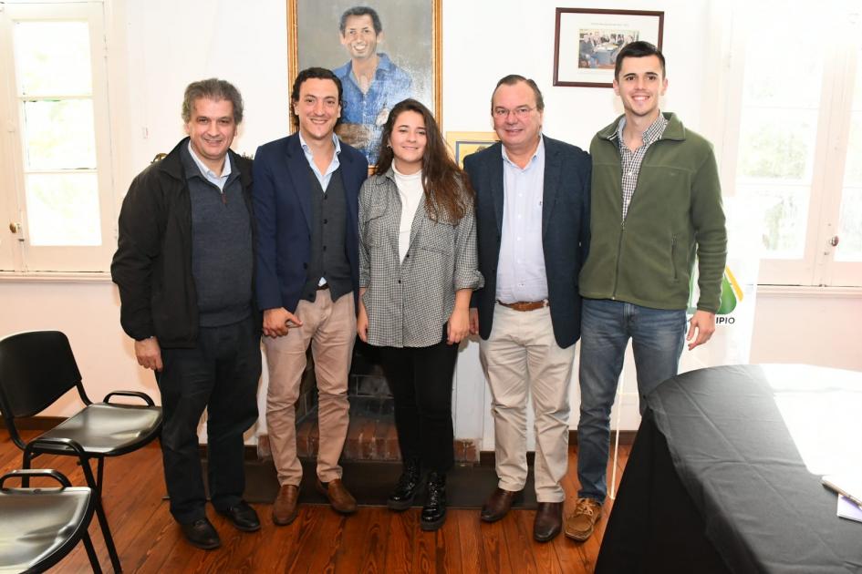 Firma de Acuerdo Marco con Municipio CH