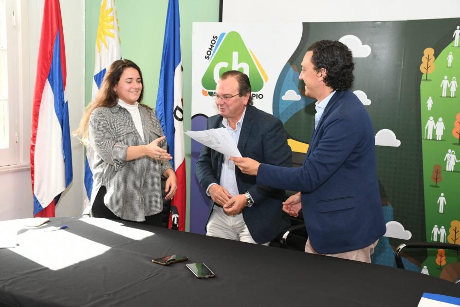 Firma de Acuerdo Marco con Municipio CH Firma de Acuerdo Marco con Municipio CH