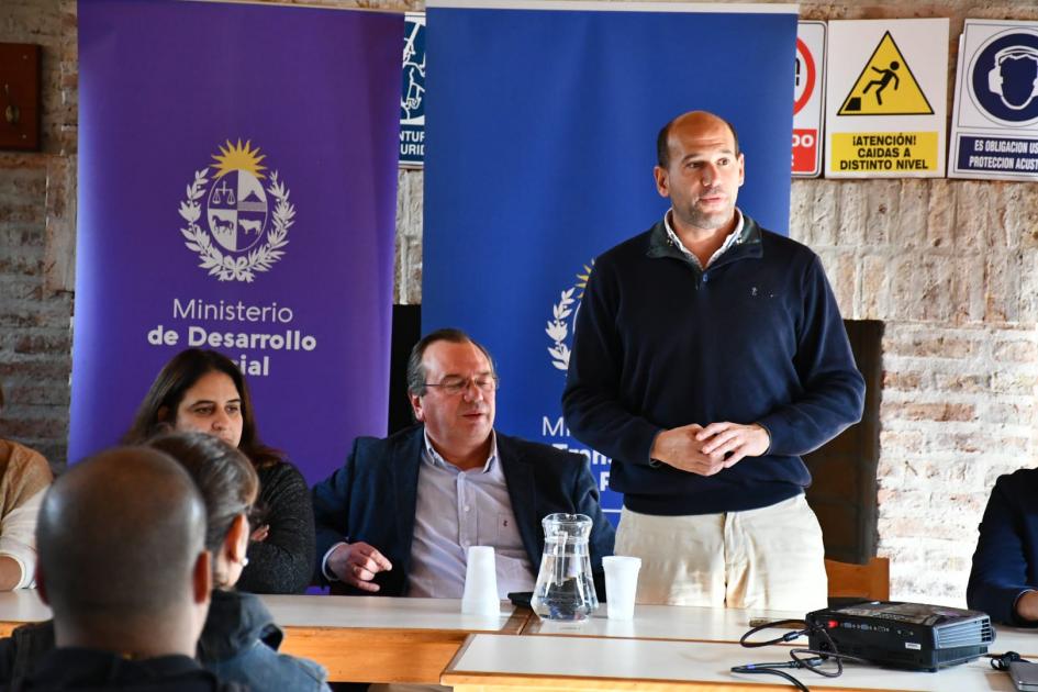 Lanzamiento segunda edición del programa ACCESOS del MIDES Lanzamiento segunda edición del programa ACCESOS del MIDES