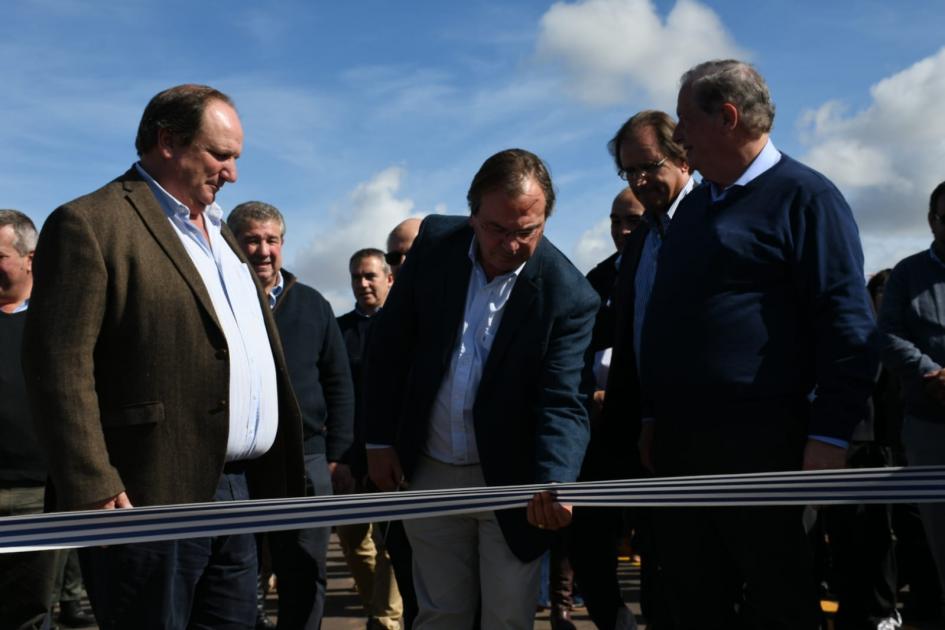 Inauguración del Puente en Picada de Oribe Inauguración del Puente en Picada de Oribe
