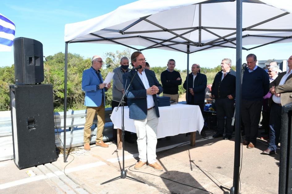 Inauguración del Puente en Picada de Oribe Inauguración del Puente en Picada de Oribe