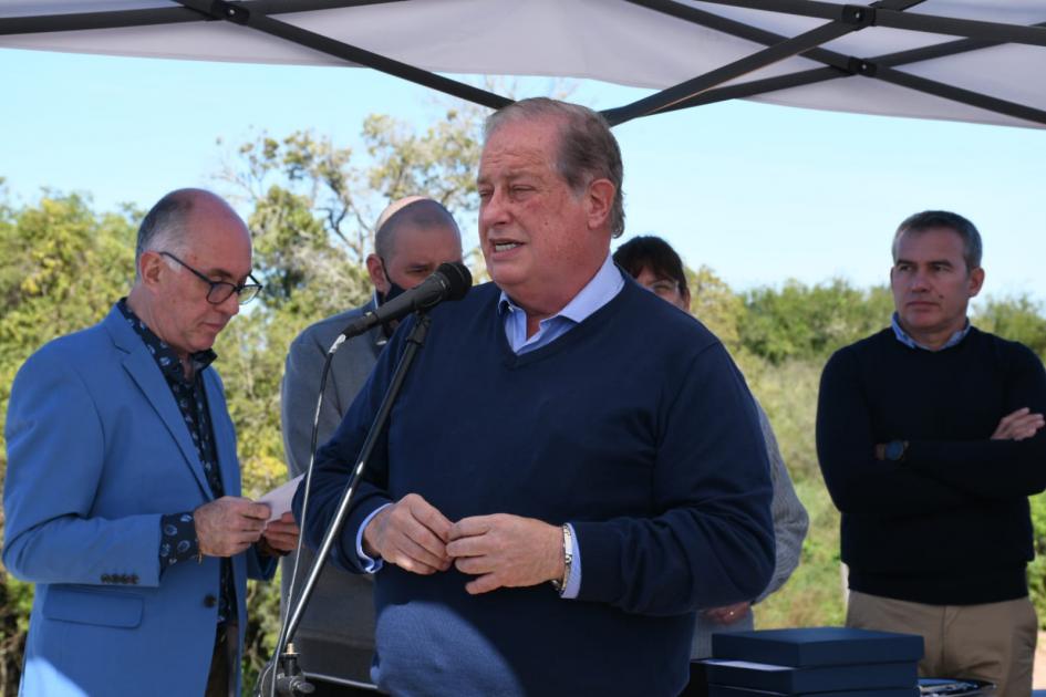 Inauguración del Puente en Picada de Oribe Inauguración del Puente en Picada de Oribe