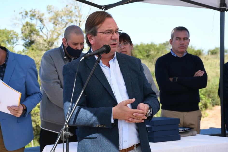 Inauguración del Puente en Picada de Oribe Inauguración del Puente en Picada de Oribe