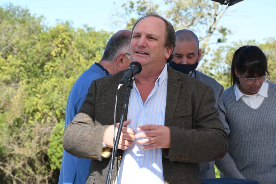 Inauguración del Puente en Picada de Oribe Inauguración del Puente en Picada de Oribe