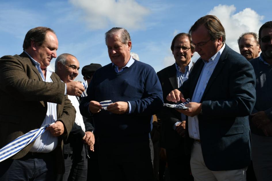 Inauguración del Puente en Picada de Oribe Inauguración del Puente en Picada de Oribe