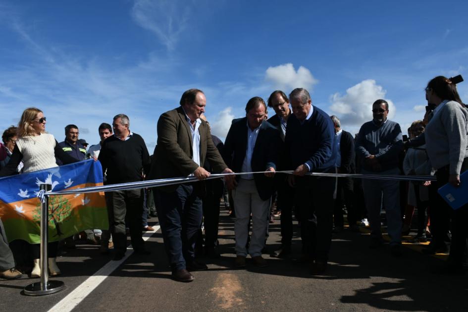 Inauguración del Puente en Picada de Oribe Inauguración del Puente en Picada de Oribe
