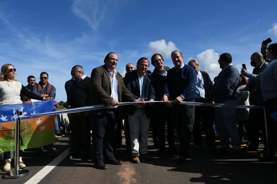 Inauguración del Puente en Picada de Oribe Inauguración del Puente en Picada de Oribe