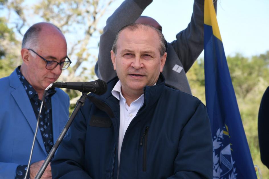 Inauguración del Puente en Picada de Oribe Inauguración del Puente en Picada de Oribe