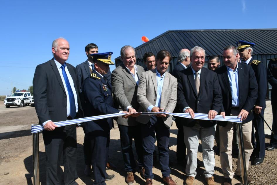 Inauguración de Base de Guardia Republicana en Tacuarembó Inauguración de Base de Guardia Republicana en Tacuarembó