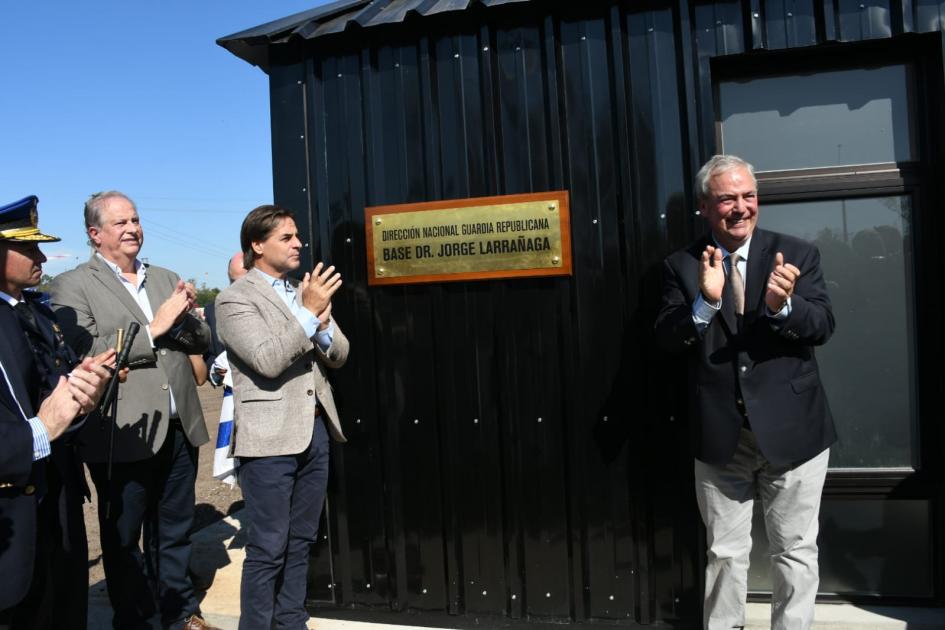 Inauguración de Base de Guardia Republicana en Tacuarembó