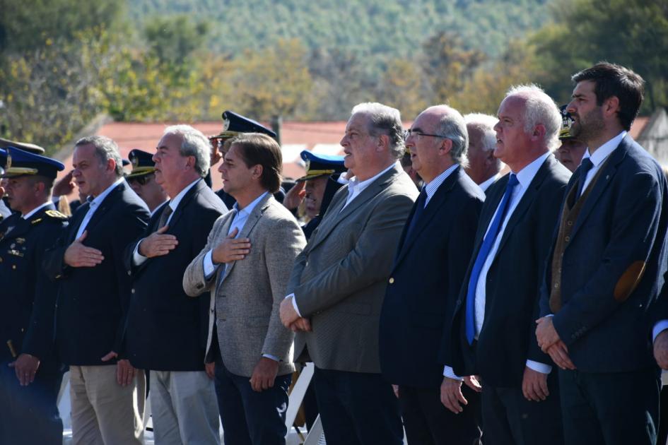 Inauguración de Base de Guardia Republicana en Tacuarembó