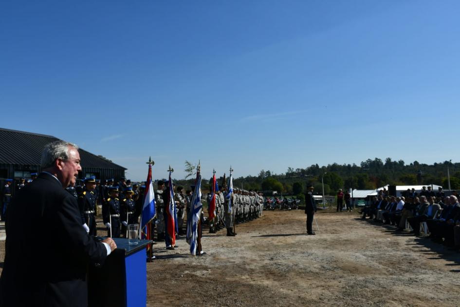 Inauguración de Base de Guardia Republicana en Tacuarembó