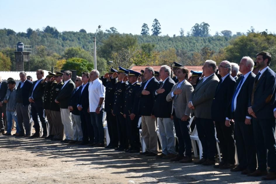 Inauguración de Base de Guardia Republicana en Tacuarembó