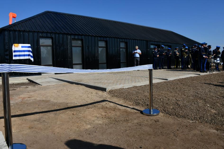 Inauguración de Base de Guardia Republicana en Tacuarembó