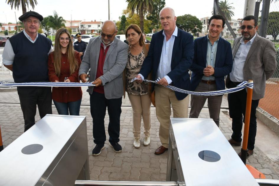 Inauguración de obras en Club de Remeros de Mercedes Inauguración de obras en Club de Remeros de Mercedes