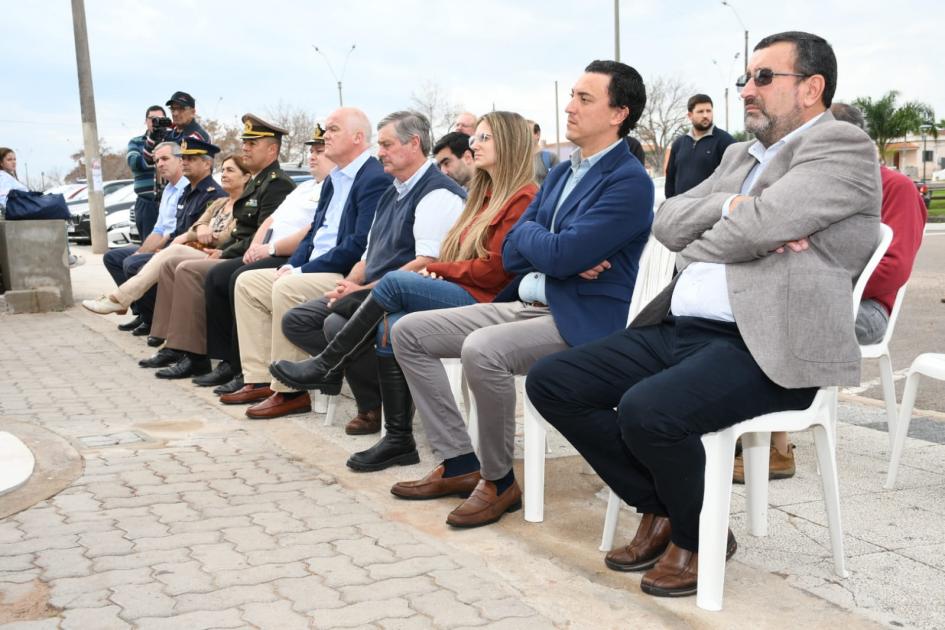 Inauguración de obras en Club de Remeros de Mercedes