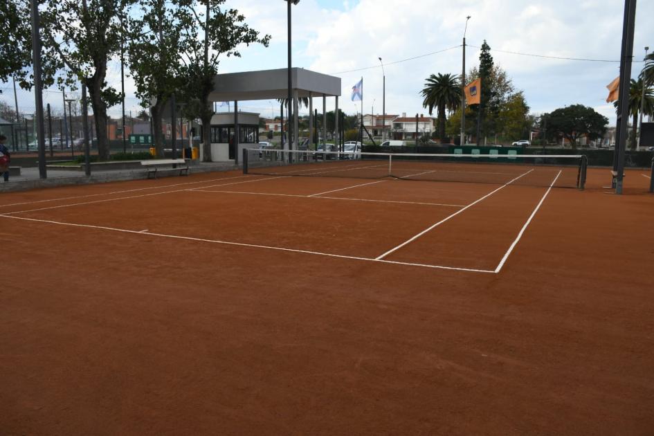 Inauguración de obras en Club de Remeros de Mercedes