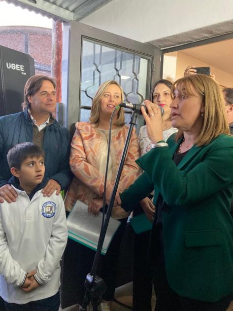 Inauguración de obras en Instituto Fortaleza