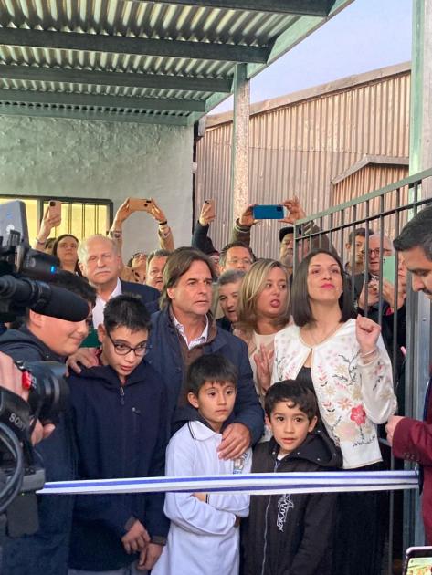 Inauguración de obras en Instituto Fortaleza