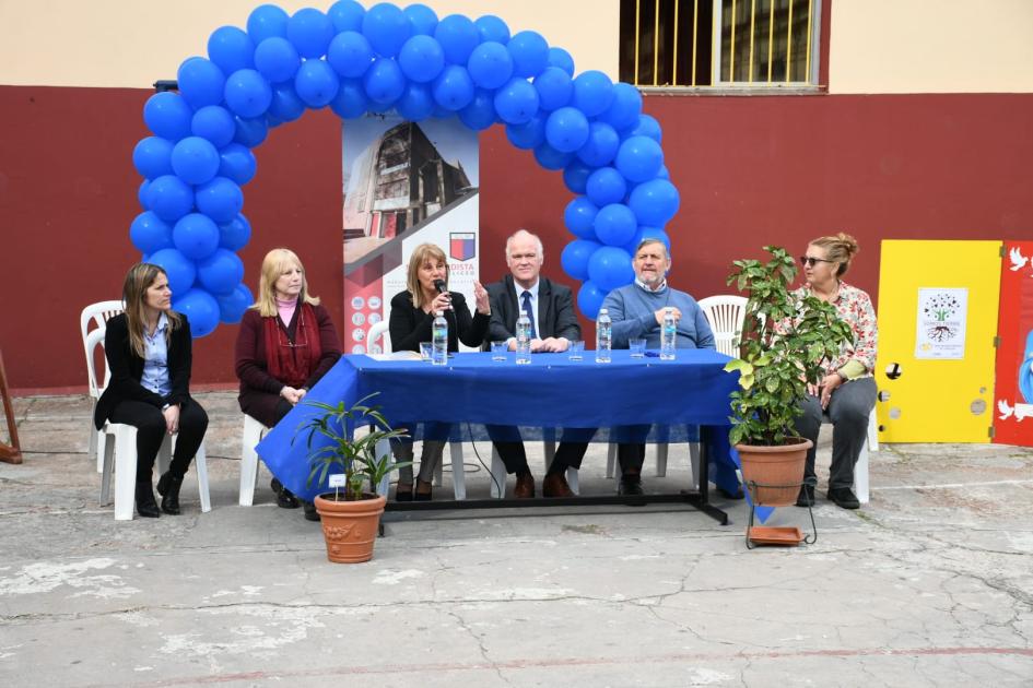 Firma de convenio social en la Congregación de los Hermanos Misericordistas del Uruguay