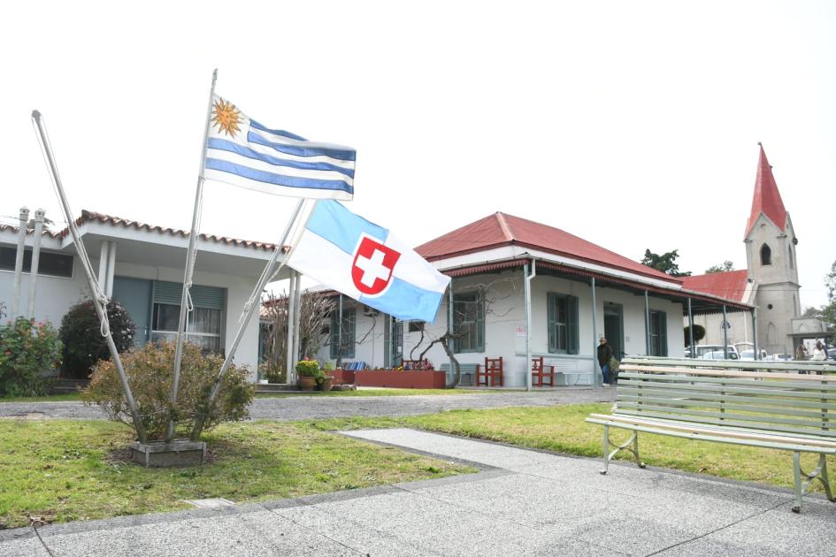 Firma de convenio social en la Soc. de Auxilios Frauenverein