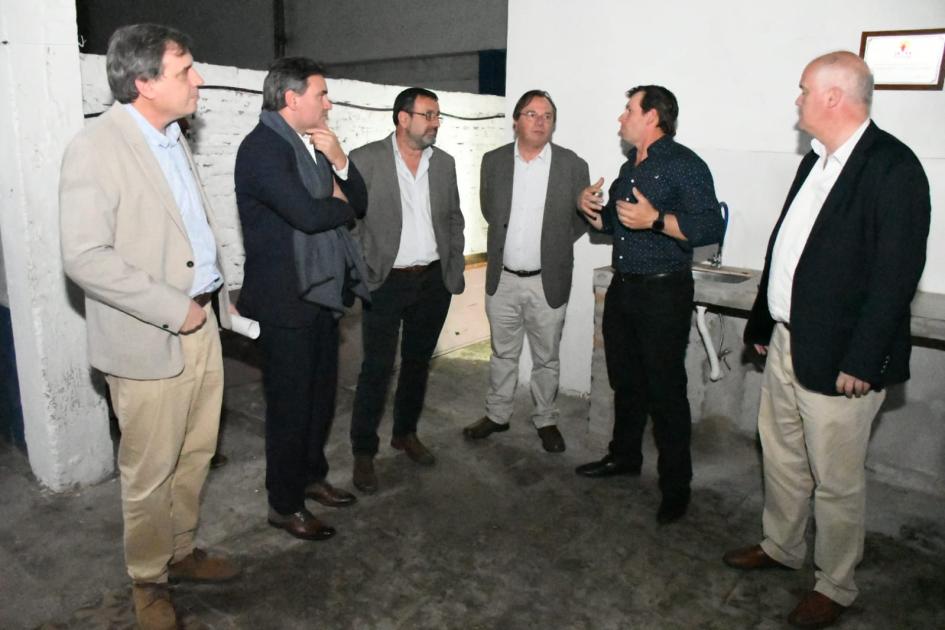 Firma de convenio social en Wanderers Football Club Firma de convenio social en Wanderers Football Club