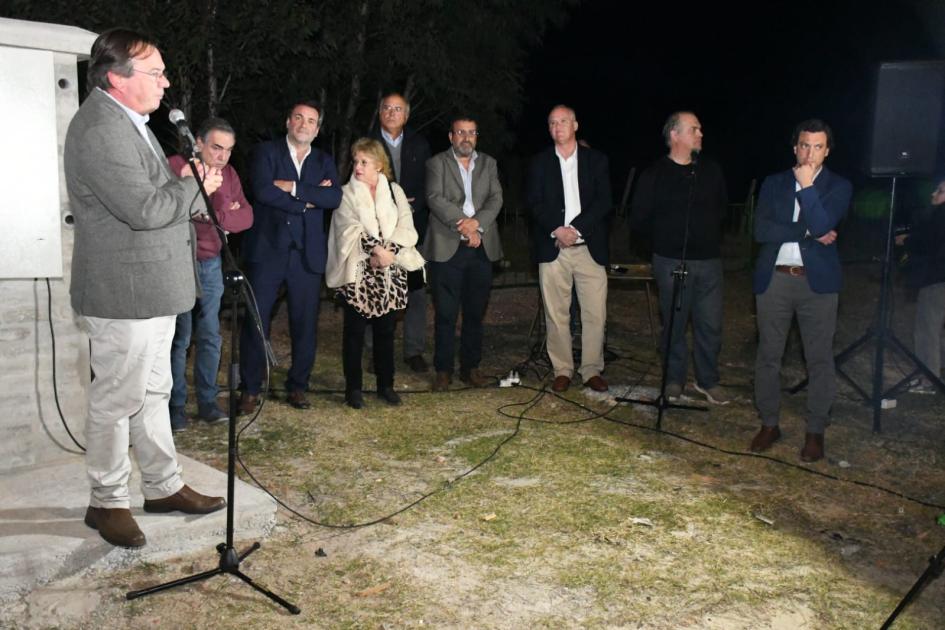 Inauguración de luminaria en Carmelo Inauguración de luminaria en Carmelo