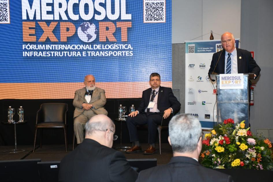 Subsecretario Olaizola en Foro Mercosul Export