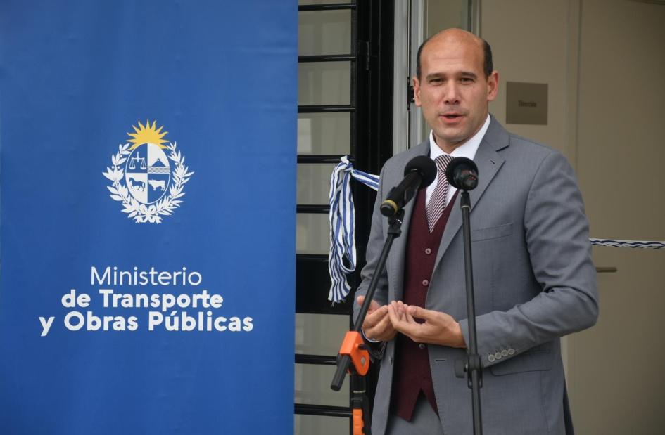 Inauguración de obras del Centro Académico de Formación para funcionarios de INISA